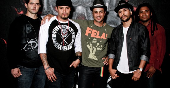 Andy Vargas with One Tribe Nation photo shoot at Sullen Clothing